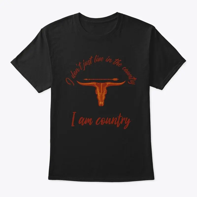 I am Country shirt/cow