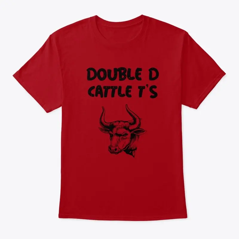 Double D Cattle T's