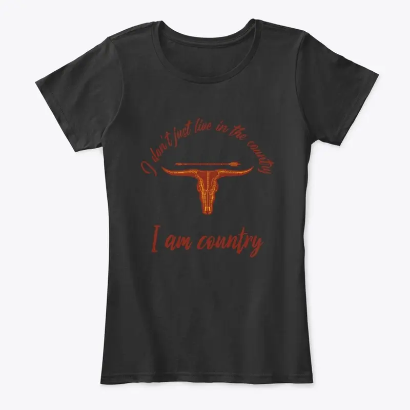 I am Country shirt/cow